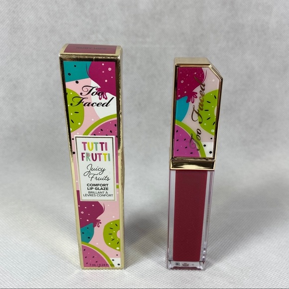 Too Faced Tutti Fruti Ruby Ripe Lip Glaze - Picture 2 of 3